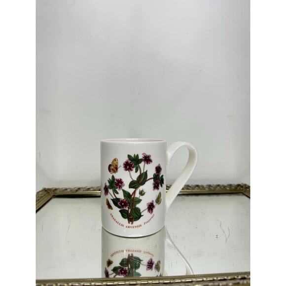 Vintage Portmerion Botanic Garden large mug Anagallis Arvensis, Made in England - Picture 4 of 8